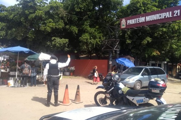 Aplicará Policía de Culiacán operativo por Día de Muertos; estará prohibido ingresar a panteones