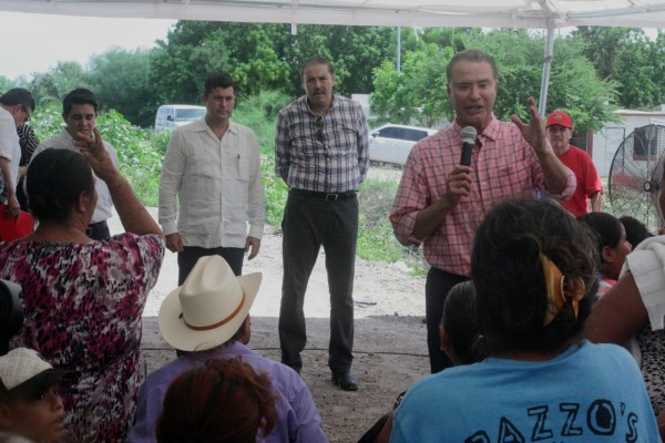Quirino y Alcalde de Ahome comprometen $80 millones para drenaje tras lluvias de Ivo