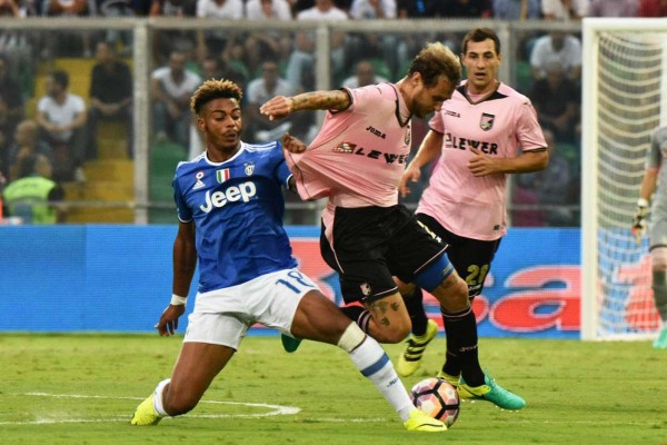 Mandzukic mal de nuevo; Juventus vence 1-0 a Palermo