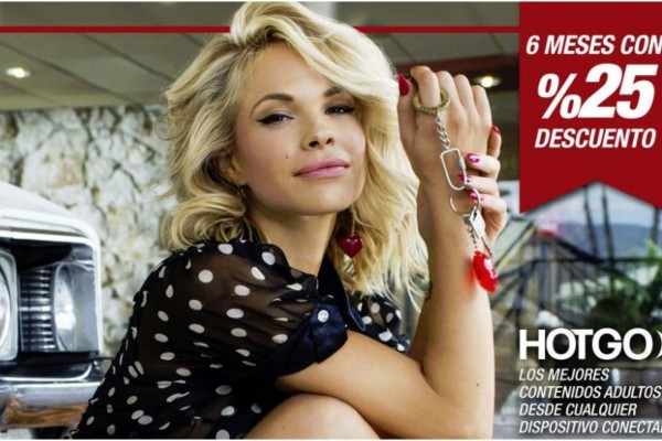 Estrenan HotGo, la nueva plataforma para adultos