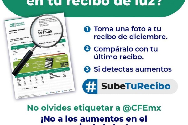 No dejaré solos a los ciudadanos que sufren por insensibilidad de CFE: Carlos Castaños