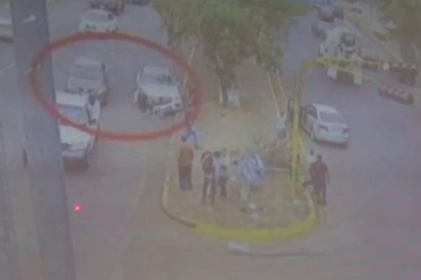 Cámaras de videovigilancia captaron asesinato el 31 de enero en la Colonia Canaco.