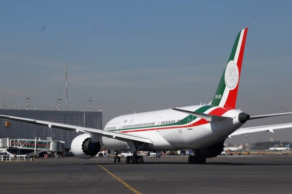 Hay un depósito de un posible comprador del avión presidencial, informa AMLO