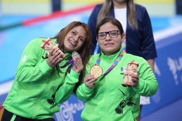 Broche dorado para Naomi Somellera tras sumar su sexto oro en la para natación de Lima 2019