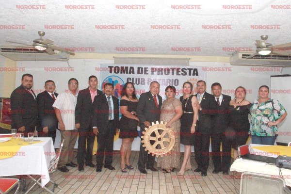Club Rotario Escuinapa Centro con nuevo presidente