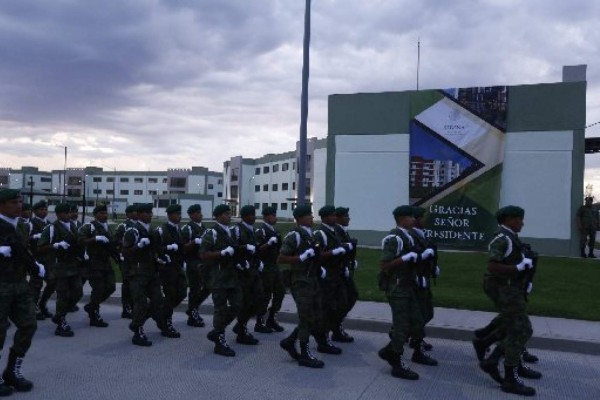 Base militar en El Sauz podría ser un precedente a una base regional de la Guardia Nacional