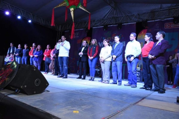 Inaugura el Alcalde Jesús Valdés la Verbena Activa Culiacán 2017