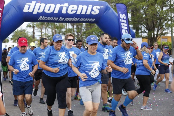 Se espera llegar a los 500 corredores.