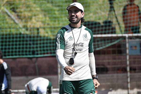 Vamos a lograr que este grupo se pueda coronar con una presea dorada: Gerardo Espinoza