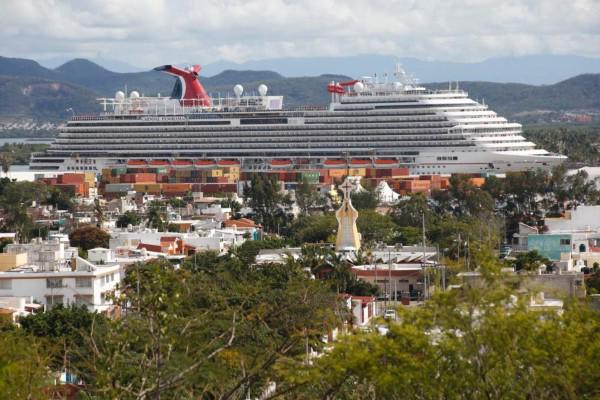 Ya hay fecha para el arribo del primer crucero turístico a Mazatlán: será el 24 de agosto