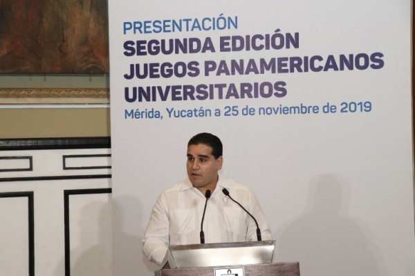 México, sede de los II Juegos Panamericanos Universitarios 2020