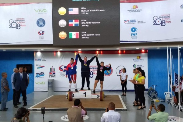 Obtiene Tania Mascorro tercer lugar en Panamericano de halterofilia