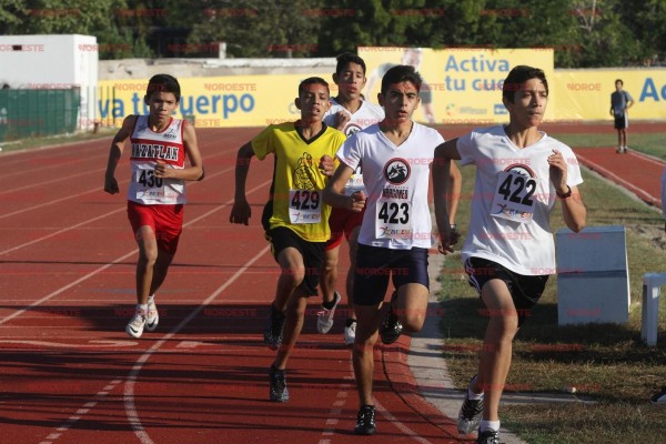 Mazatlán será nuevamente sede del Festival de Atletismo, que se realizará días antes de Semana Santa.