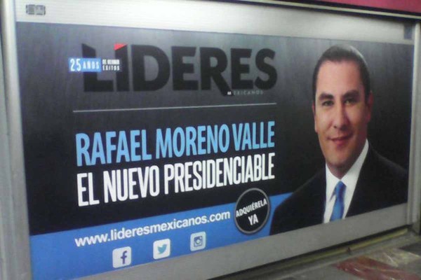 Moreno Valle, en campaña