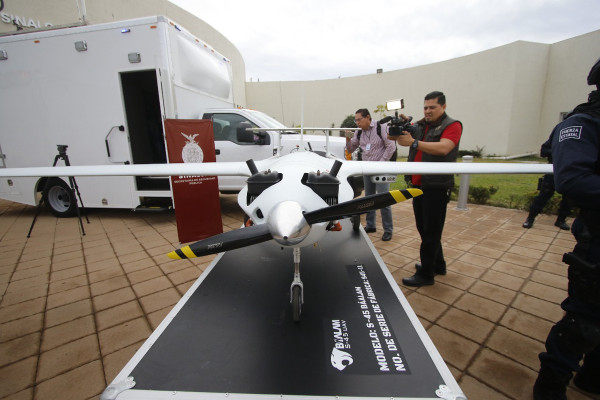 Drones adquiridos en Sinaloa no son lo que esperaban... y quieren  regresarlos"