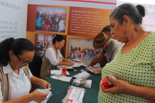 Va Sedesol por el 'rescate' de 37 mil pobres en Sinaloa