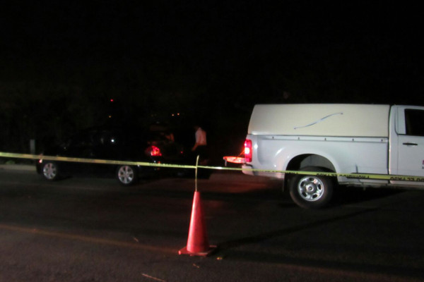 Hallan a un hombre asesinado dentro de un auto en la Avenida Múnich, en Mazatlán