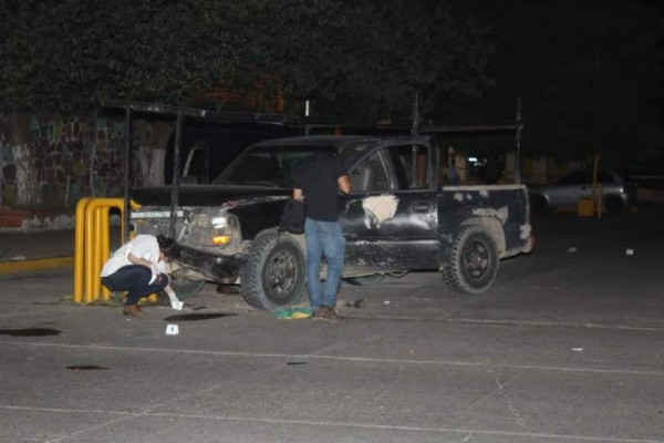 Frustran a balazos robo a una llantera en Culiacán