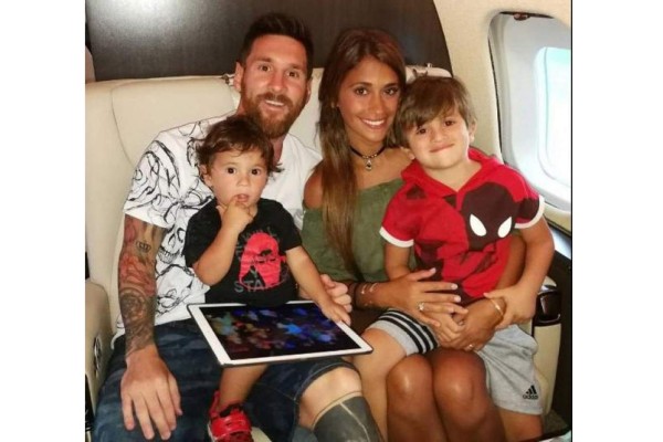 Leo Messi y su esposa Antonella esperan a su tercer bebé.