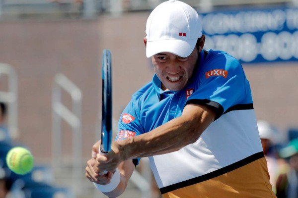 Kei Nishikori da positivo a segunda prueba de Covid-19; podría no jugar en el US Open