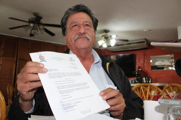 Cabildo del municipio de Sinaloa sesiona en la ilegalidad: Regidor