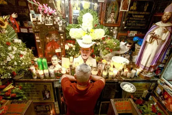 Los festejos a Jesús Malverde en Culiacán se reducirán debido a los problemas de inseguridad.
