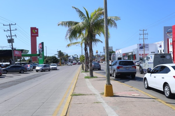 Ya hay constructoras ganadoras de licitación para modernizar la Avenida Rafael Buelna, en Mazatlán