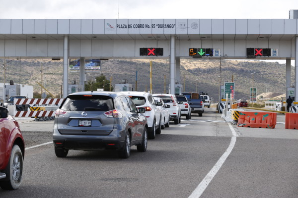 Reabren Autopista Mazatlán-Durango en ambos sentidos