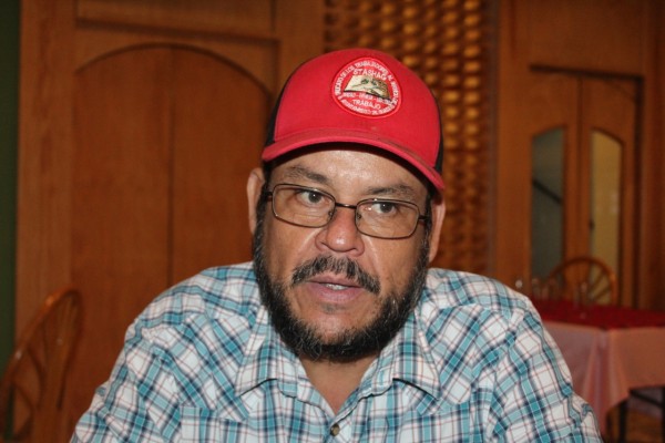Alejandro Pimentel Medina, secretario general del Stasag.