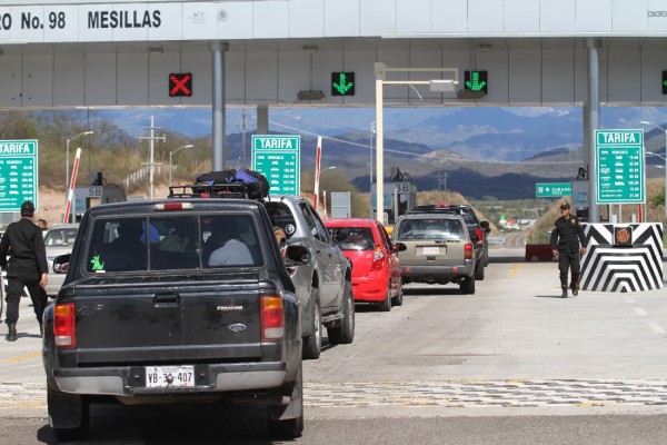 Carreteras Mazatlán-Durango son cerradas por Huracán Willa