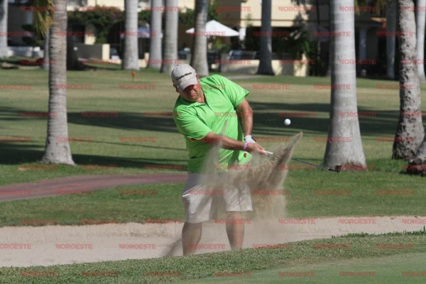 Mauricio Ortiz en acción.