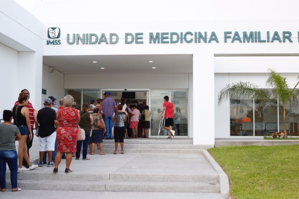 Puntual comienza sus actividades la nueva clínica del IMSS en Mazatlán