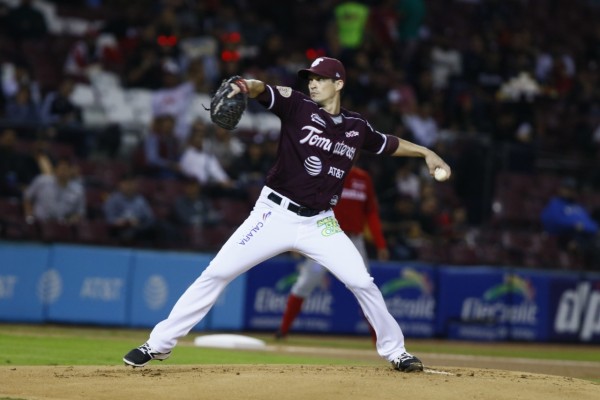 Anthony Vasquez ha logrado consolidarse como uno de los mejores lanzadores de Tomateros y de la LMP. (Cortesía: Tomateros)