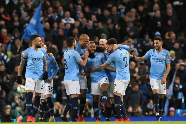 Manchester City toma revancha ante Tottenham y retoma la cima de la Premier League