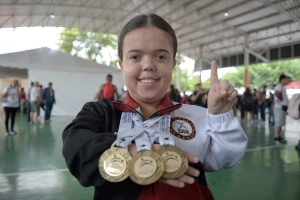 Sinaloa suma 145 medallas tras culminar la segunda etapa de la Paralimpiada Nacional 2019