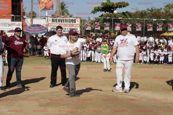 Logra la Humaya blanqueada en Infantil Mayor Ligera en el Torneo Distrital de Beisbol