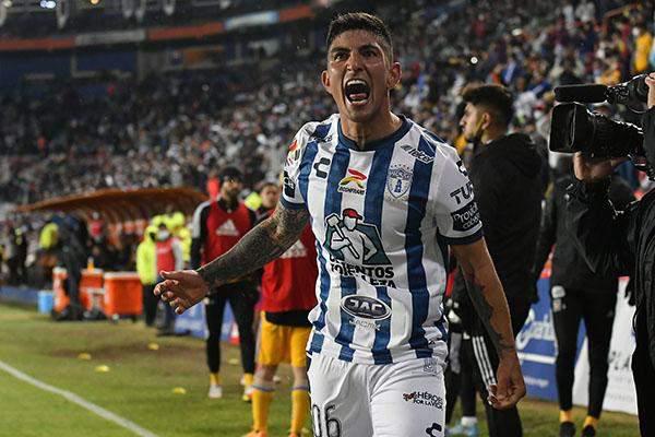 $!Pachuca derrota 2-1 a los Tigres y retoma el liderato del Clausura 2022