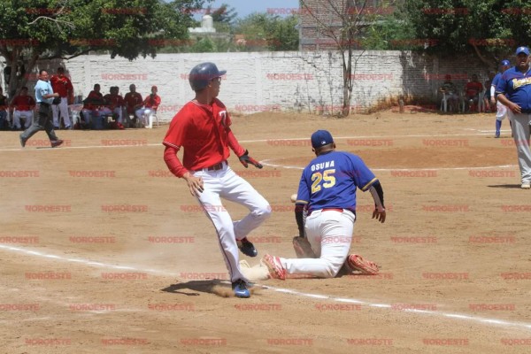 SCT-Dizapama se conecta con la victoria en el beisbol Burócrata