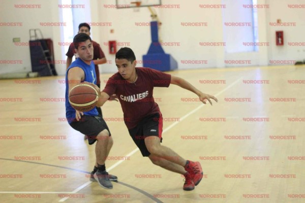 Cavaliers saca la garra y se corona en Torneo Intramuros de Baloncesto