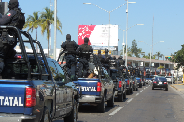 Sumará Sinaloa 584 nuevos policías