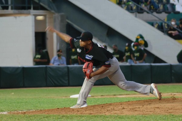 Ignacio Marrujo fue el abridor por Venados, pero se fue sin decisión.