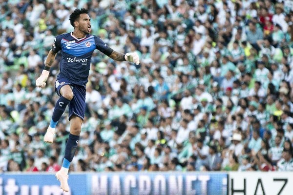 Veracruz le saca el empate a Santos Laguna en el TSM