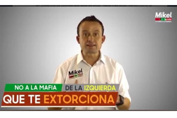 VERIFICADO 2018: El video de Mikel Arriola con faltas de ortografía no es de su campaña, está manipulado