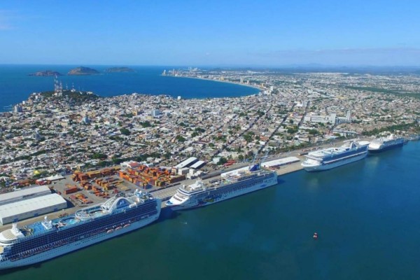 Puerto de Mazatlán es designado ante la OMS como séptimo punto de entrada internacional en México