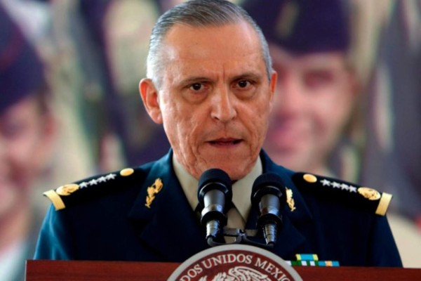 El caso Cienfuegos demuestra que el poder civil está sometido al militar, dice General Gallardo