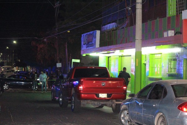Hieren con arma blanca a una mujer en el interior de un bar en el centro de Culiacán