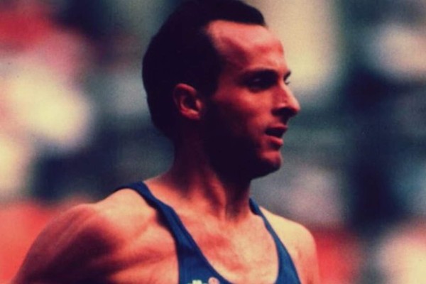 Donato Sabia, ex campeón de Europa en 800 metros, fallece a los 56 años por coronavirus