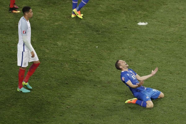 Islandia despide a Inglaterra de la Eurocopa