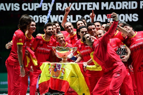 España es campeón de la Copa Davis con el liderazgo de Rafael Nadal
