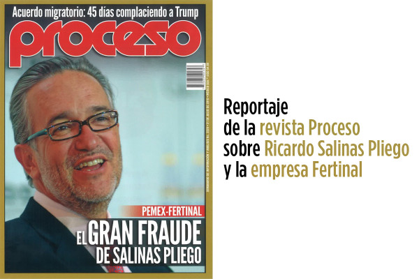 Este es el reportaje que Ricardo Salinas Pliego no quiere que leas